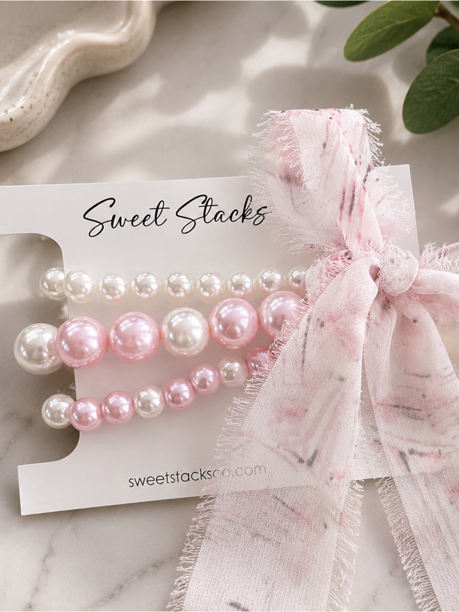 Sweet Pink Stacks